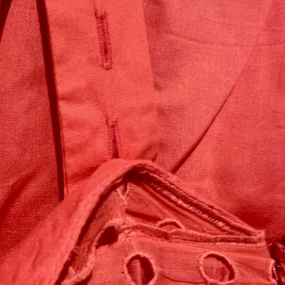 Anthropologie NWT eyelet Summer dress - Picture 9 of 14
